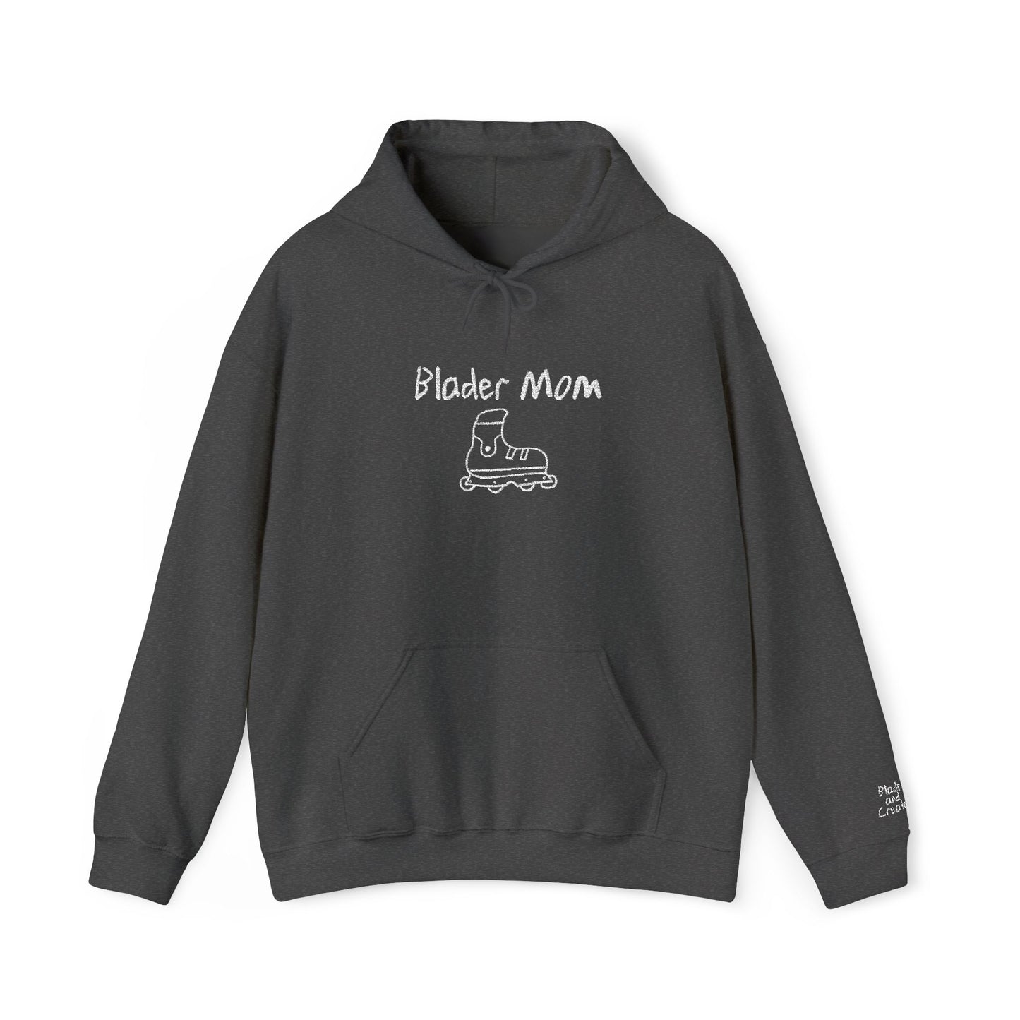 Blader Mom Sketch Hoodie (Embroidered)