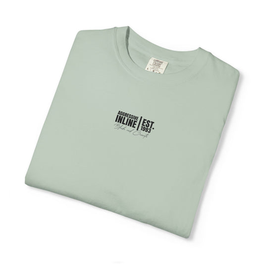 Aggressive Tee (Embroidered)