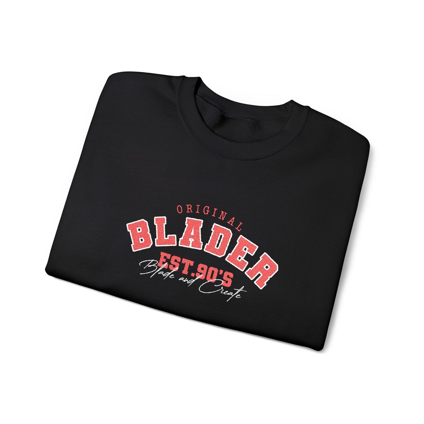 Original Blader Crew Neck Sweat Shirt (Embroidered)