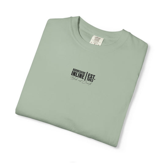 Aggressive Tee (Embroidered)