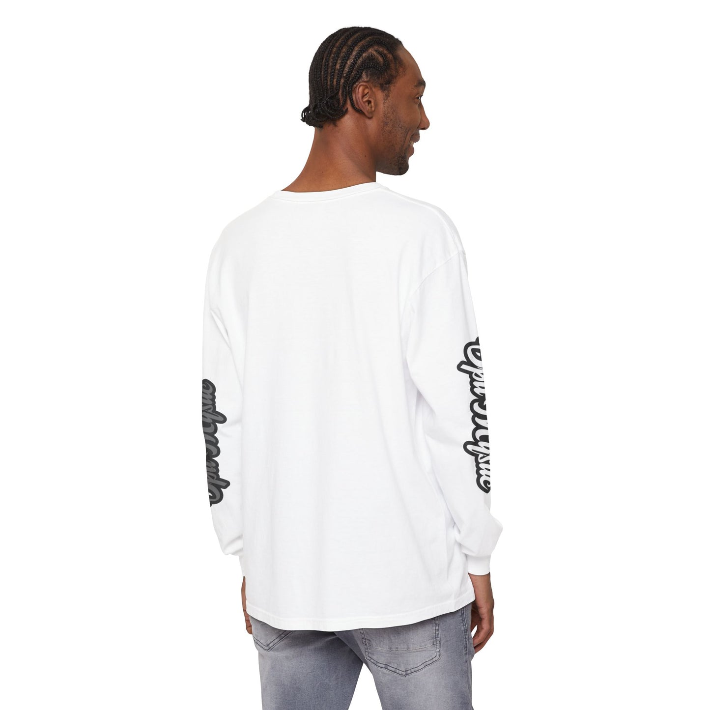OptiMystic Jack O’ Lantern Long Sleeve Tee