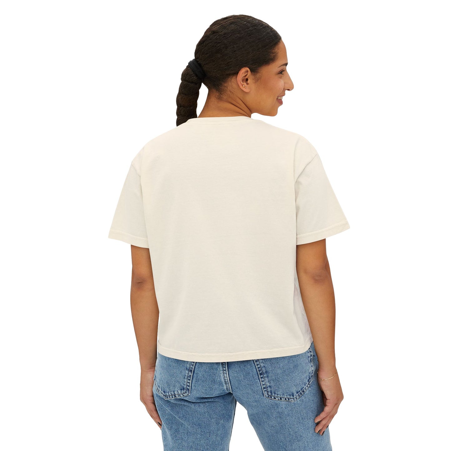 OptiMystic Jack O’ Lantern Women’s Boxy Tee