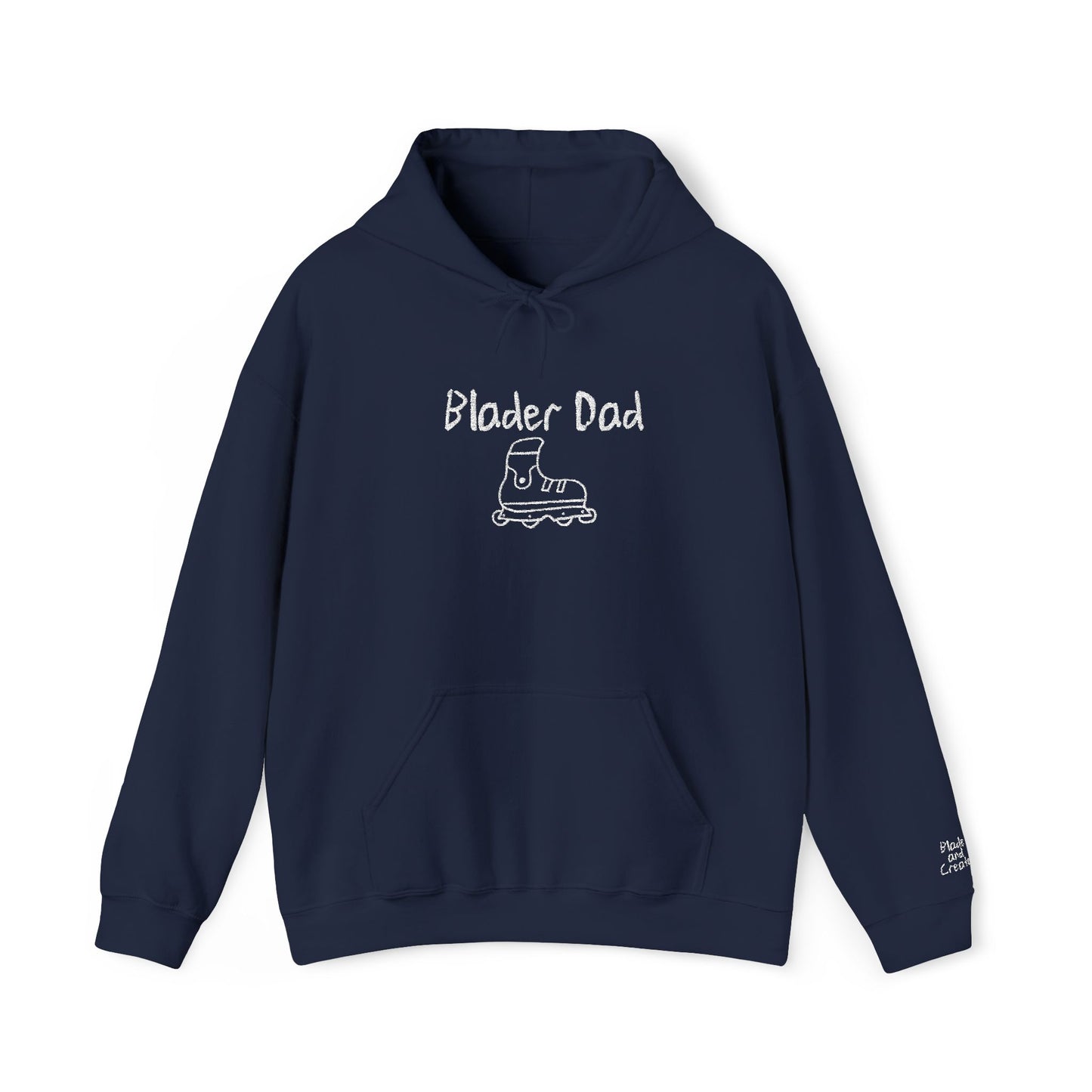 Blader Dad Sketch Hoodie (Embroidered)