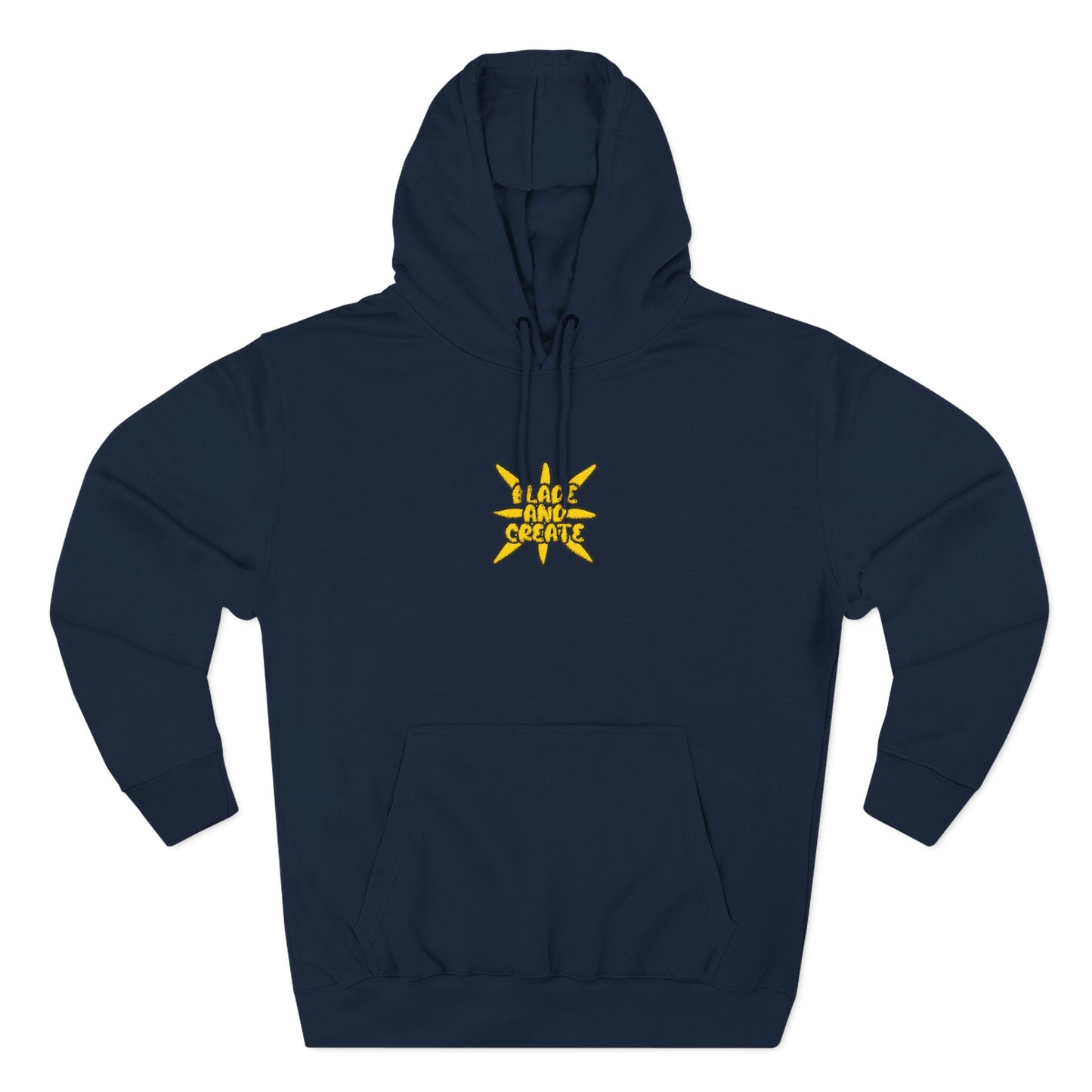 8 Point Star Hoodie (Embroidered)