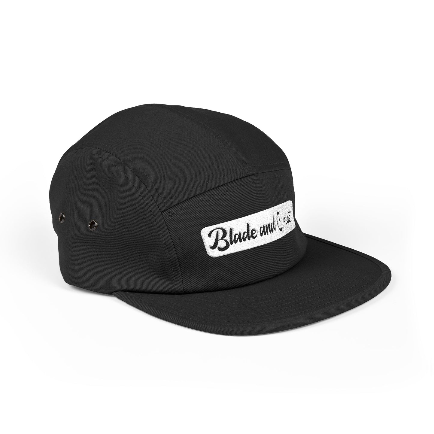 Cutter Classic Logo 5 Panel Hat (Embroidered)