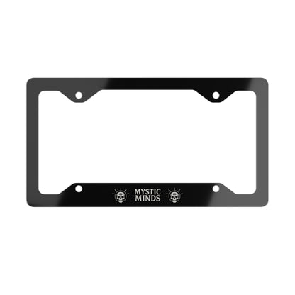 Mystic Minds License Plate Frame