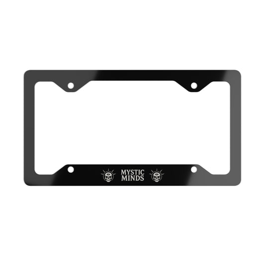 Mystic Minds License Plate Frame