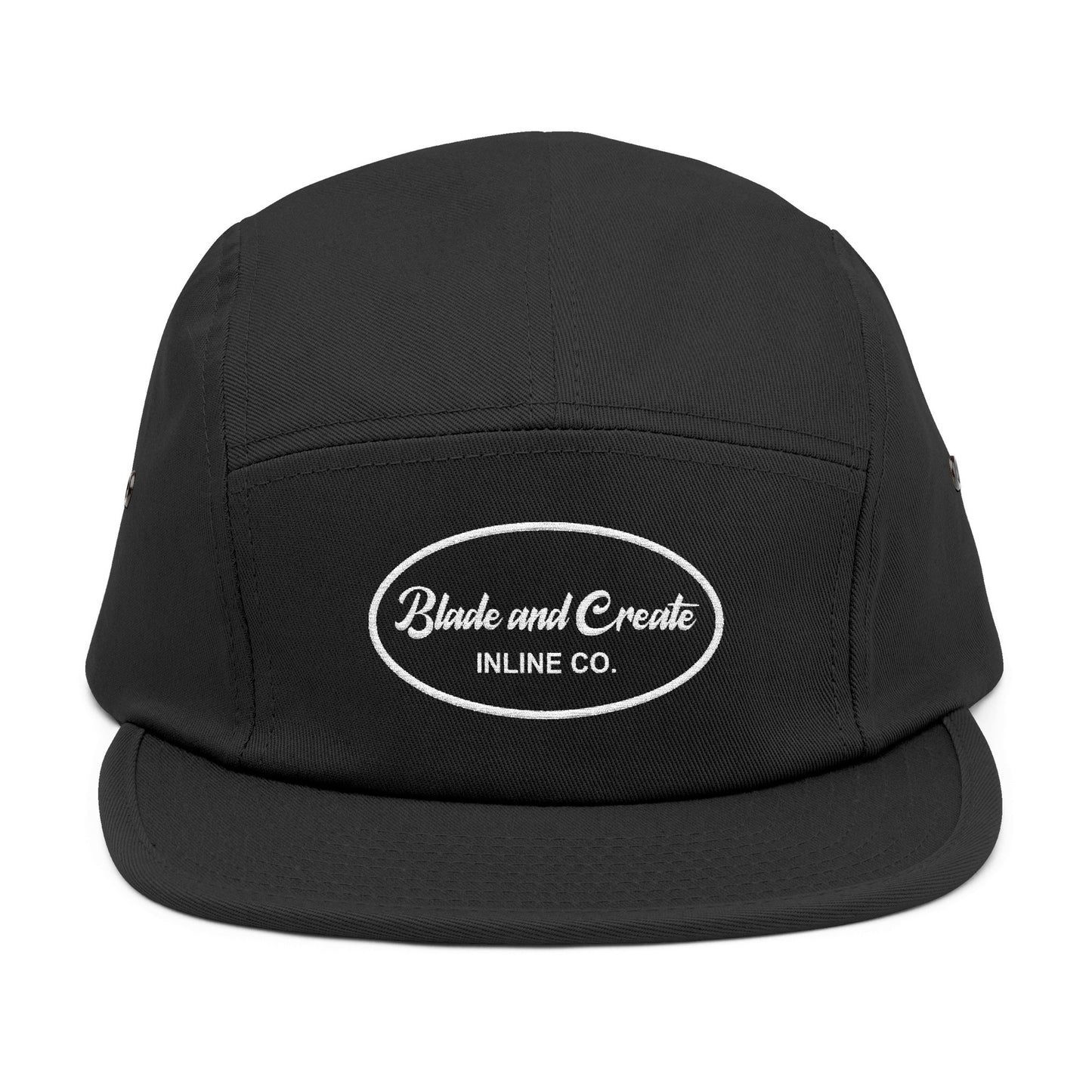 Classic Oval Logo 5-Panel Cap (Embroidered)