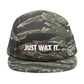 Just Wax It 5 Panel Cap (Embroidered)