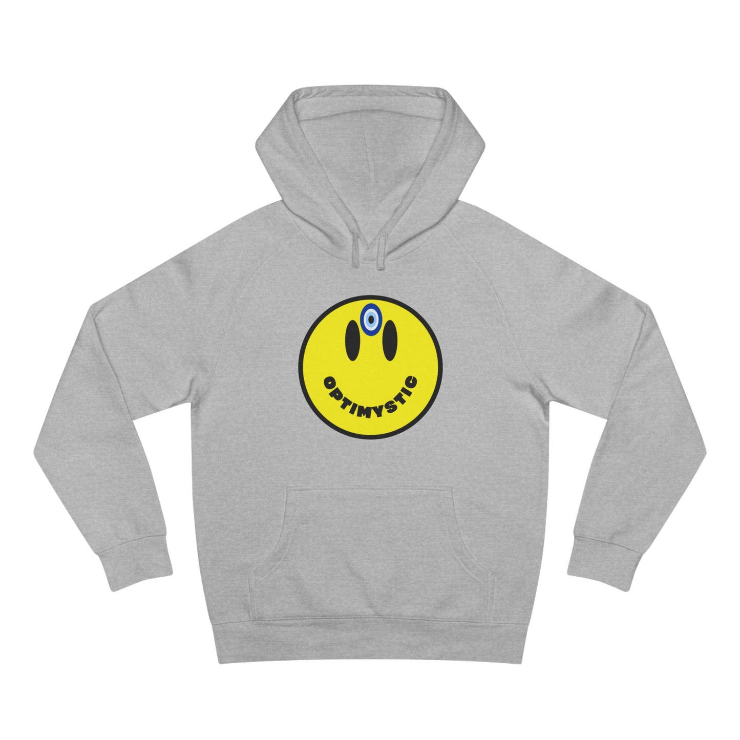 OptiMystic Smiley Face Hoodie