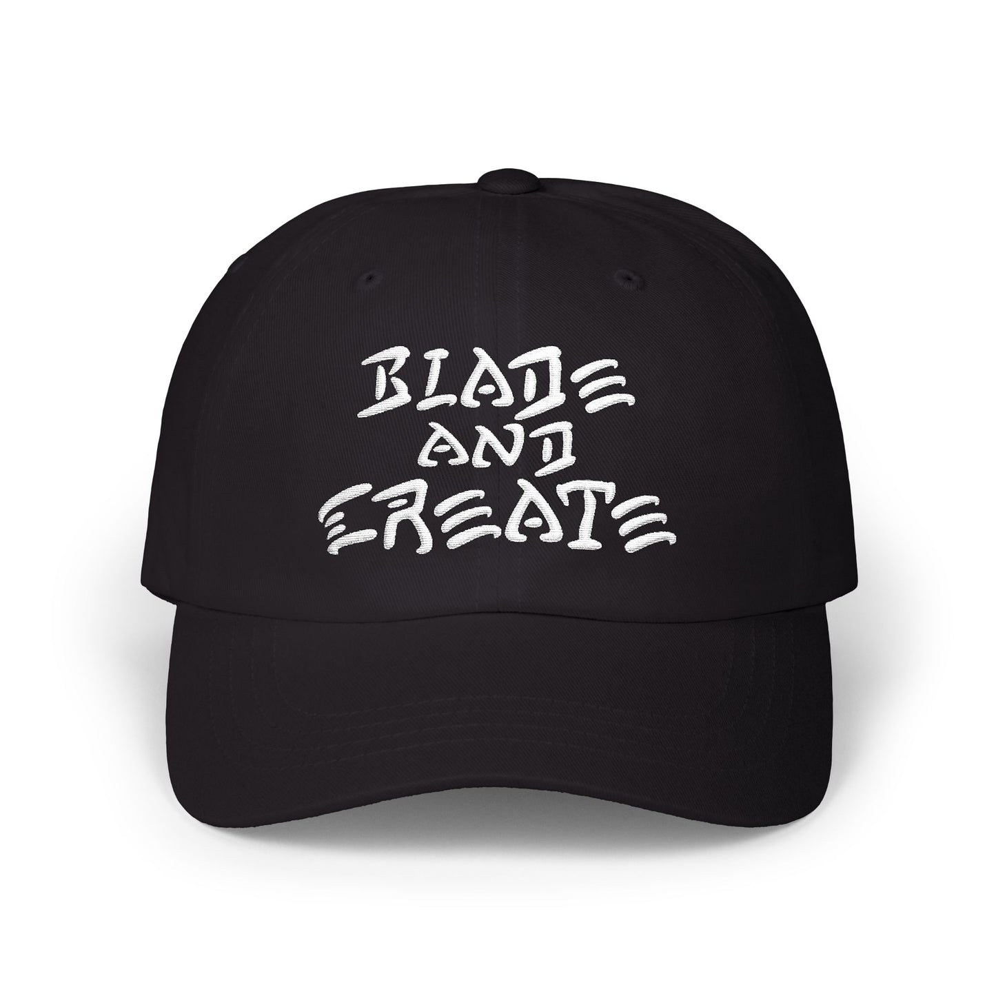 Thrashed Dad Hat (Embroidered)