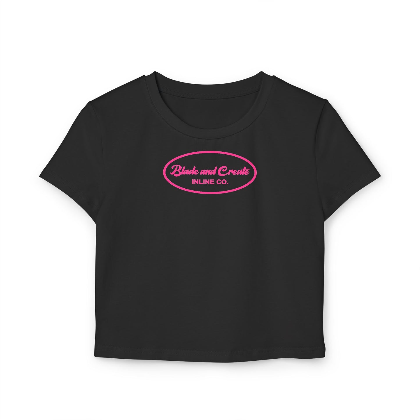 Oval Logo Women’s Baby Tee