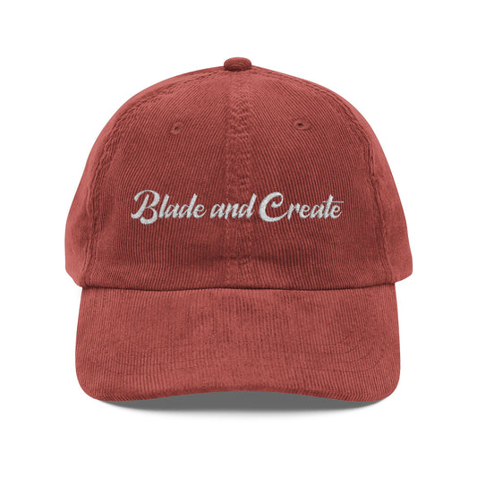 Classic Logo Corduroy Hat (Embroidered)