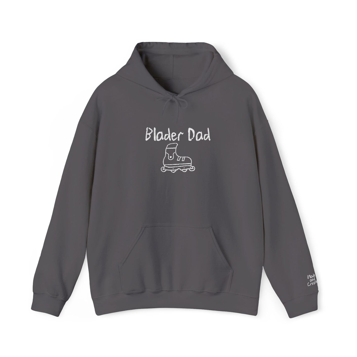 Blader Dad Sketch Hoodie (Embroidered)