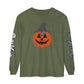 OptiMystic Jack O’ Lantern Long Sleeve Tee