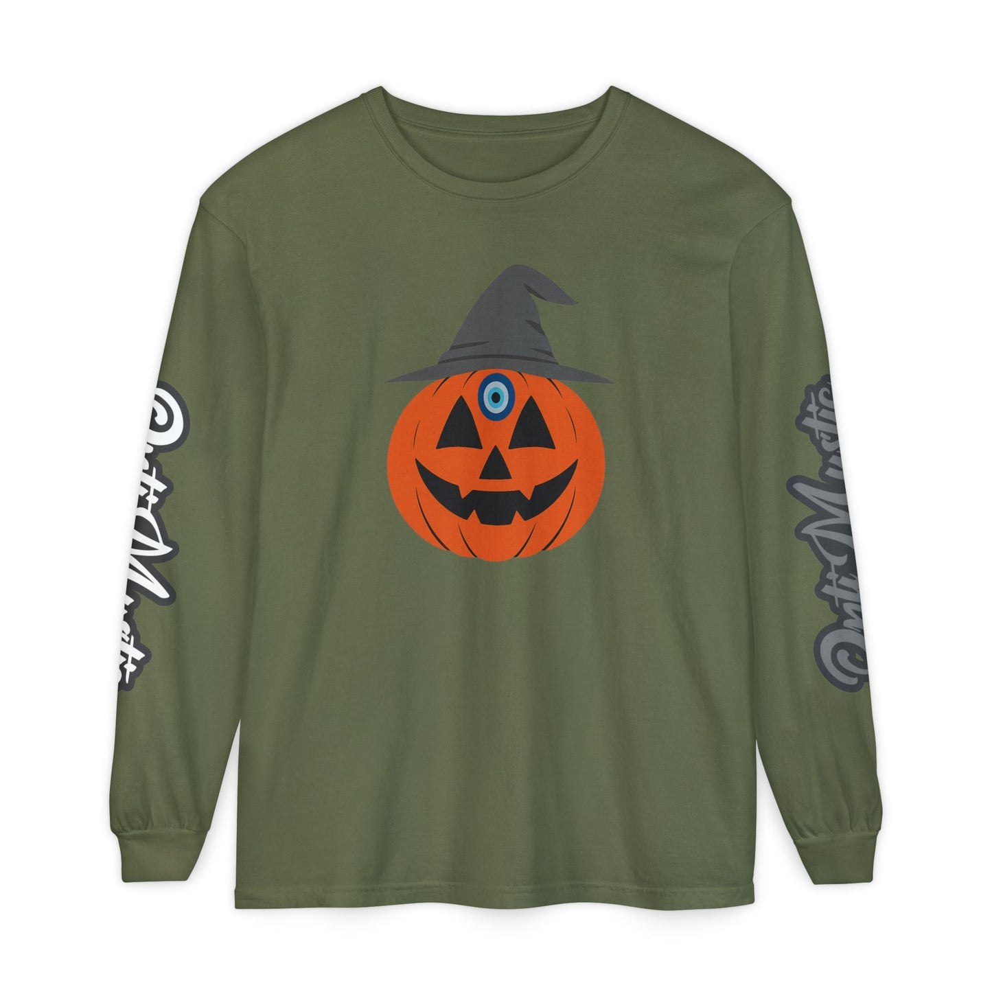 OptiMystic Jack O’ Lantern Long Sleeve Tee