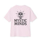 Mystic Minds - Left Chest & Back - Soft Boxy Tee