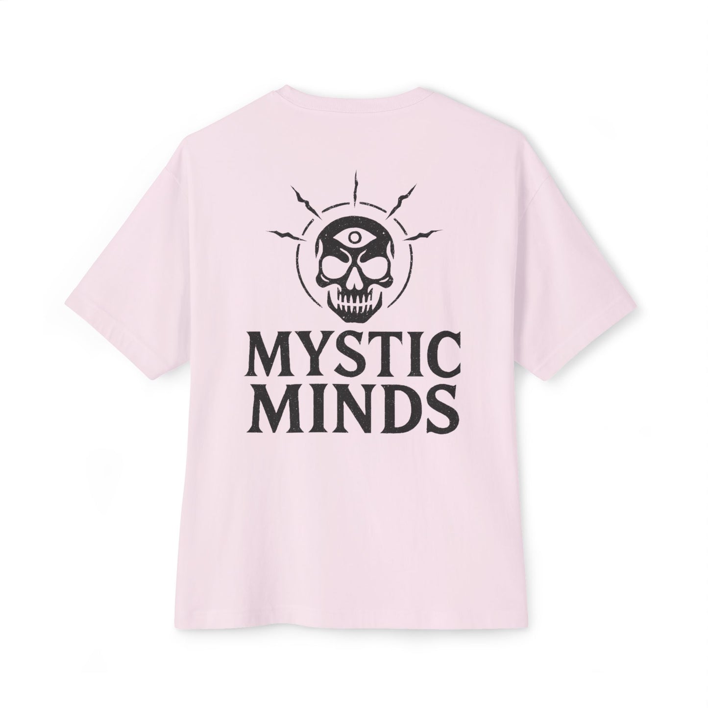Mystic Minds - Left Chest & Back - Soft Boxy Tee