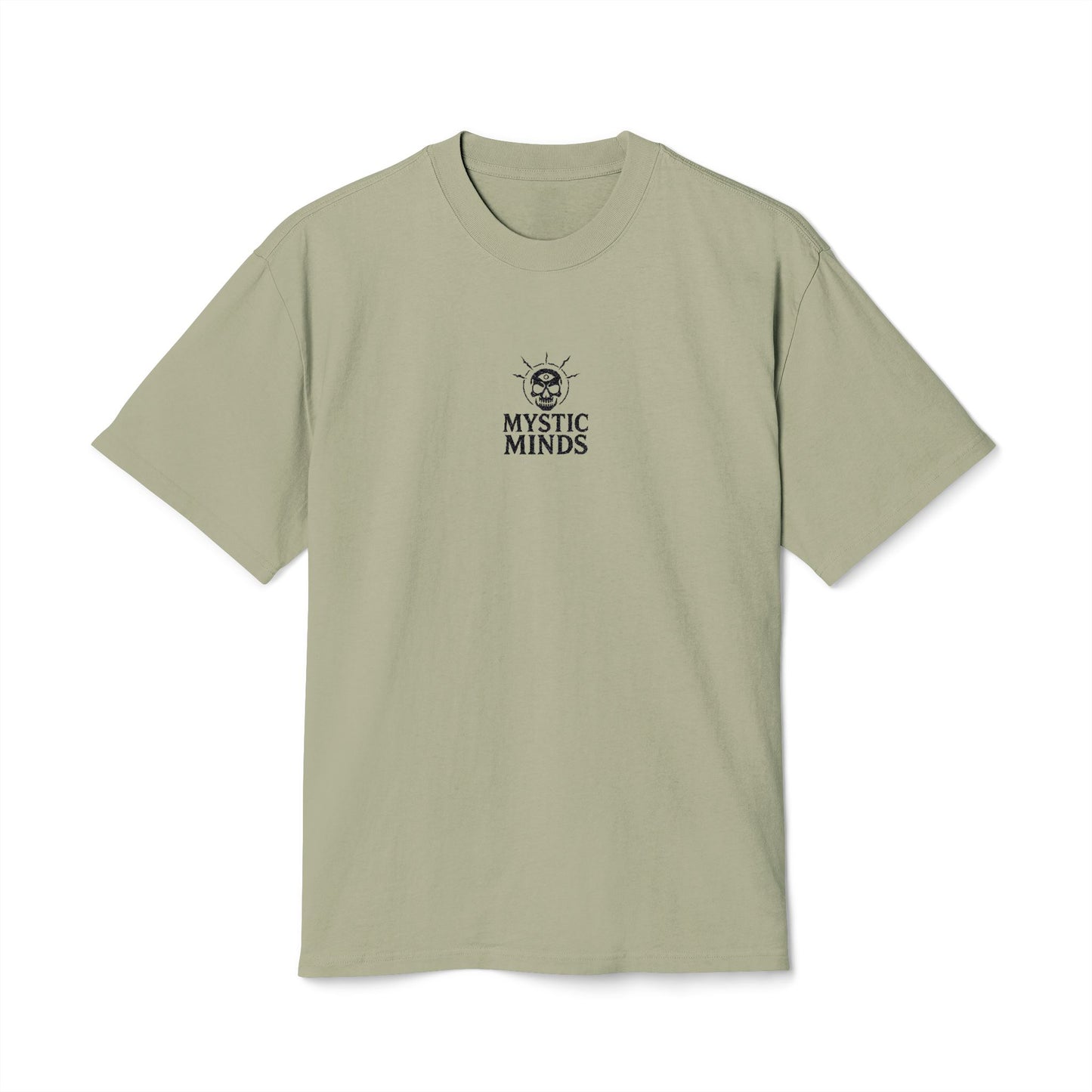 Mystic Minds Heavy Faded Tee (Embroidered)
