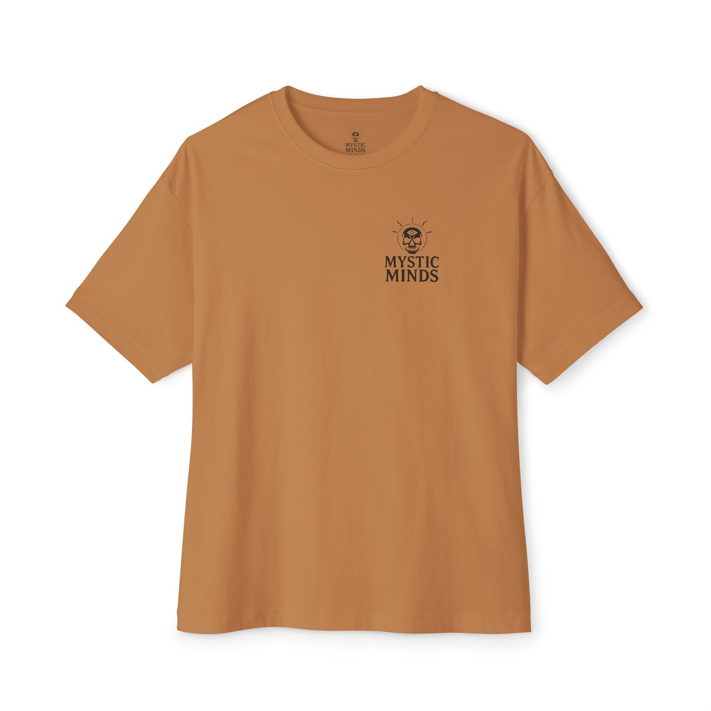 Mystic Minds - Left Chest & Back - Soft Boxy Tee