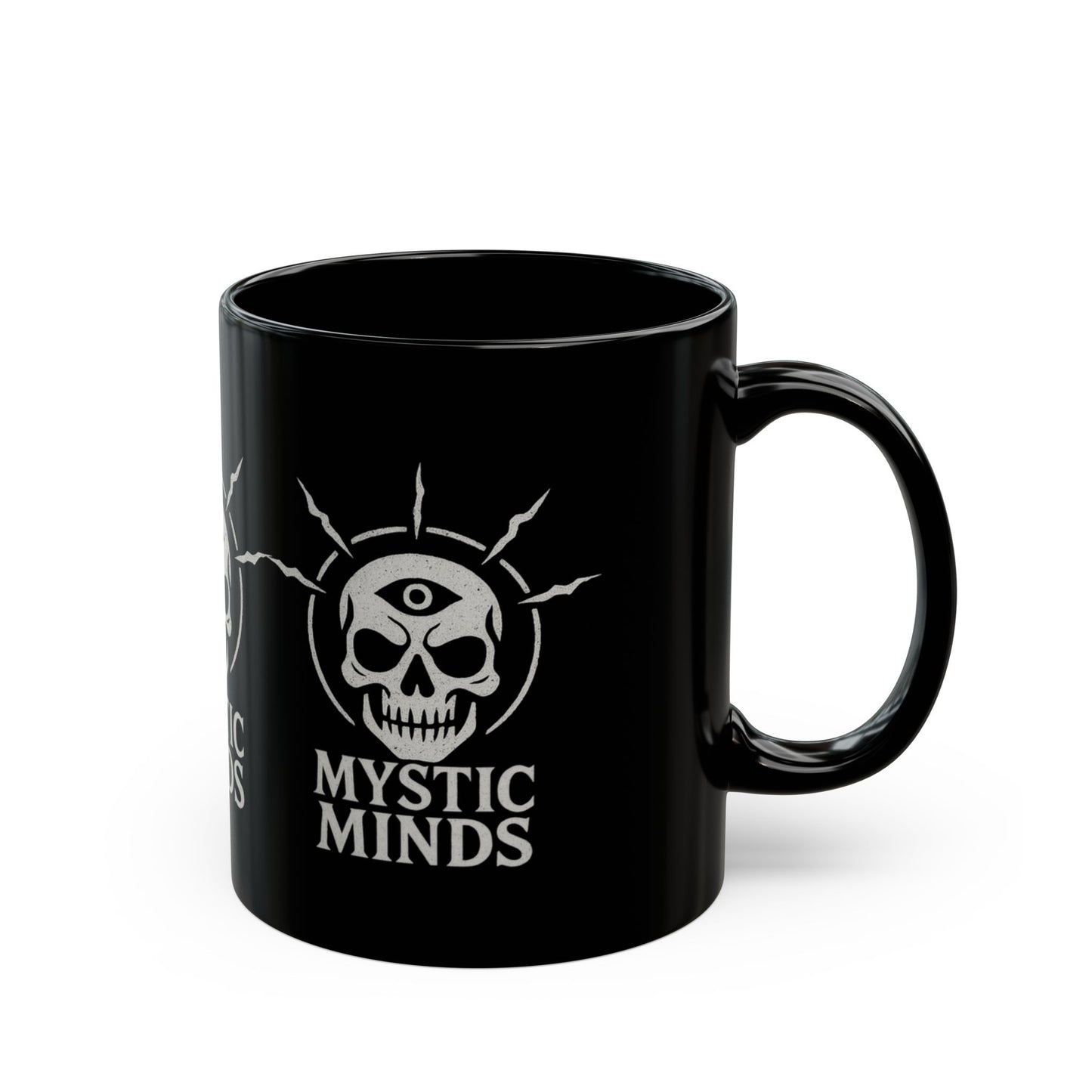 Mystic Minds Mug - Black