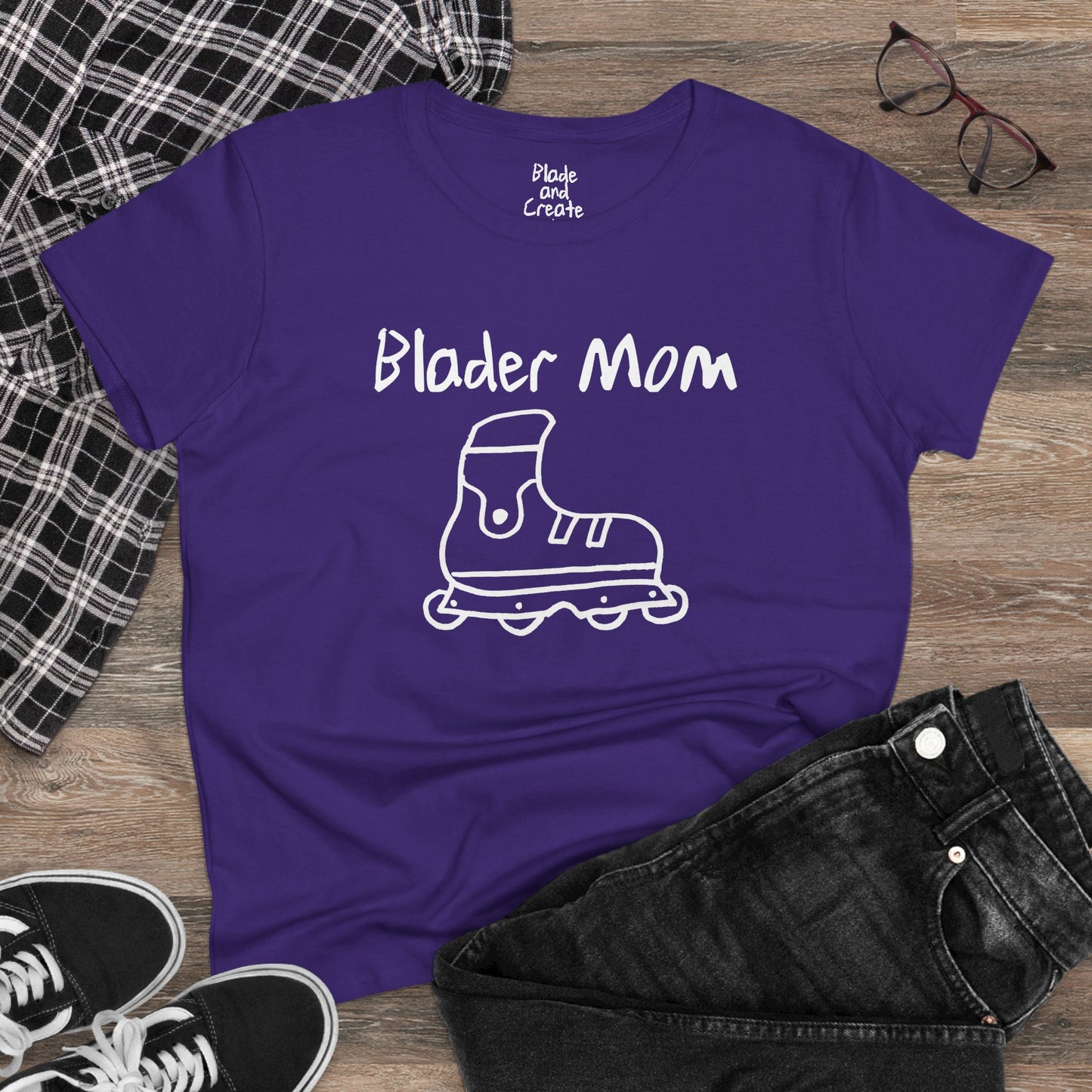 Blader Mom Sketch Women’s Tee