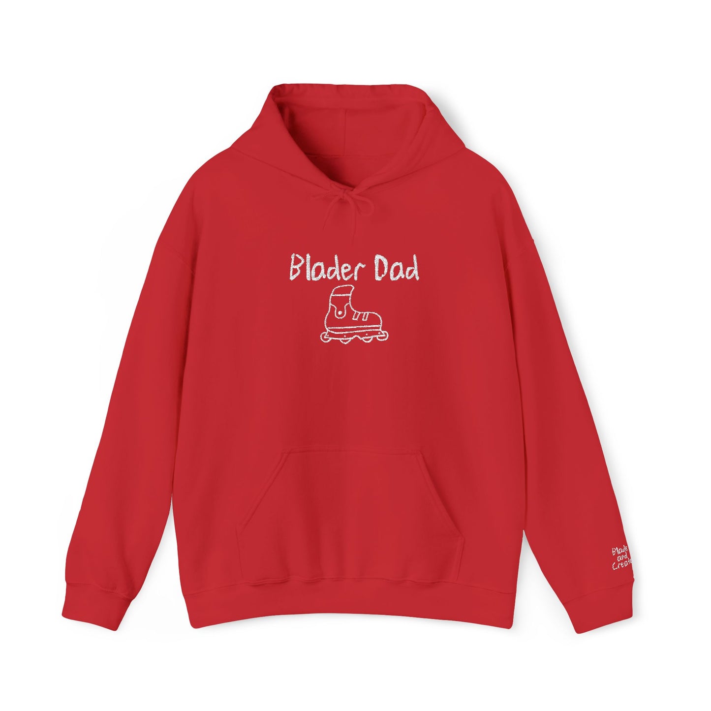 Blader Dad Sketch Hoodie (Embroidered)