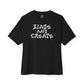 Thrashed Soft Boxy Tee
