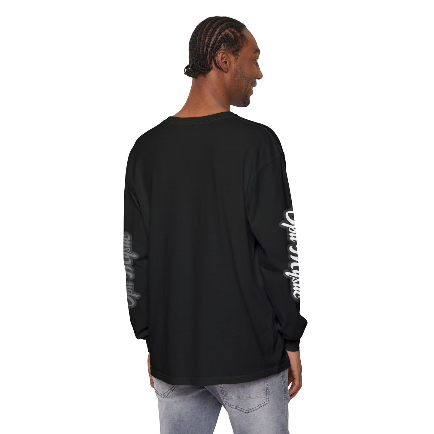 OptiMystic Jack O’ Lantern Long Sleeve Tee