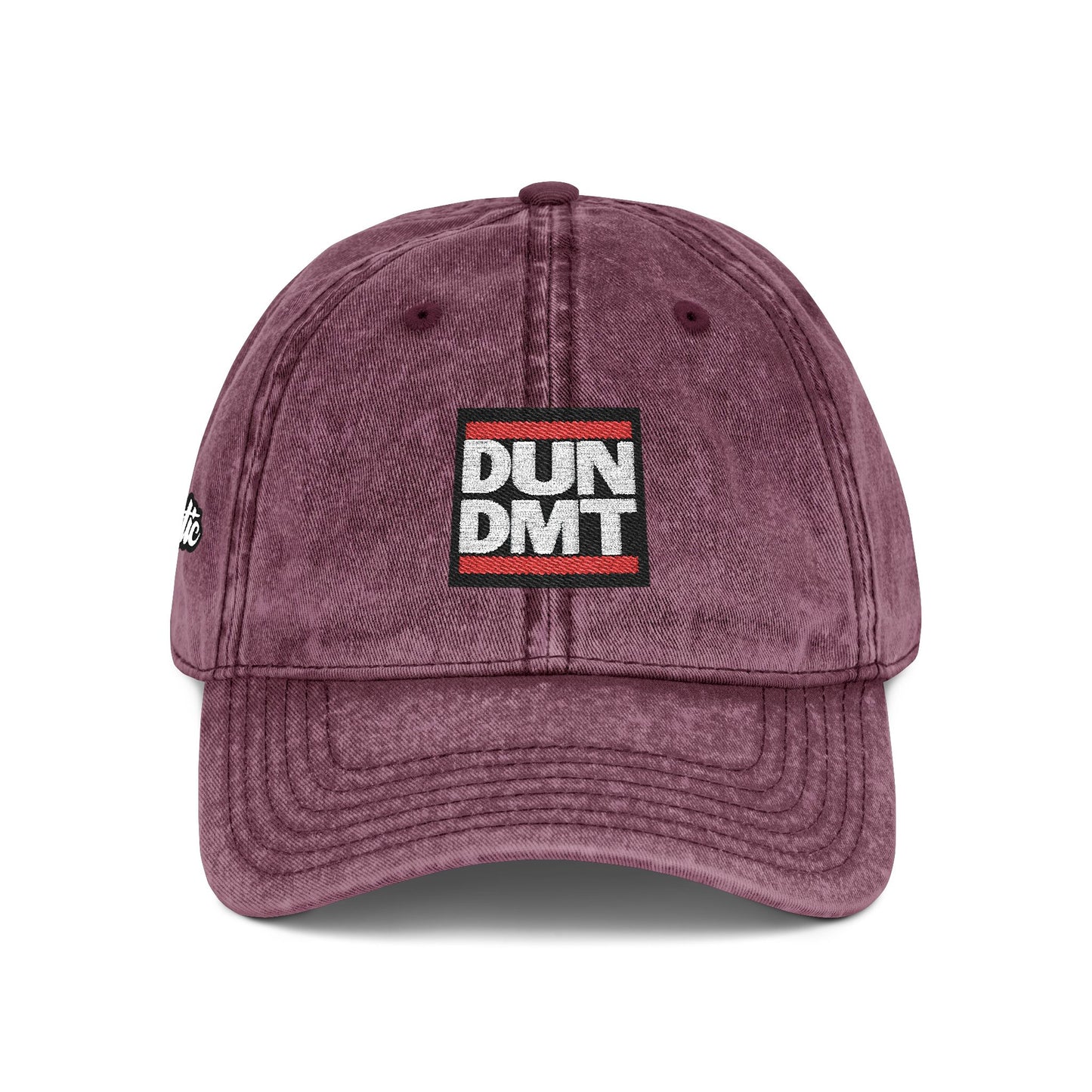 DUN DMT Vintage Dad Hat (Embroidered)