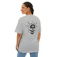 Mystic Minds - Front Letters / Back Skull - Soft Boxy Tee