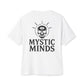 Mystic Minds - Left Chest & Back - Soft Boxy Tee