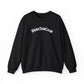 Old English Crew Neck Sweat Shirt (Embroidered)