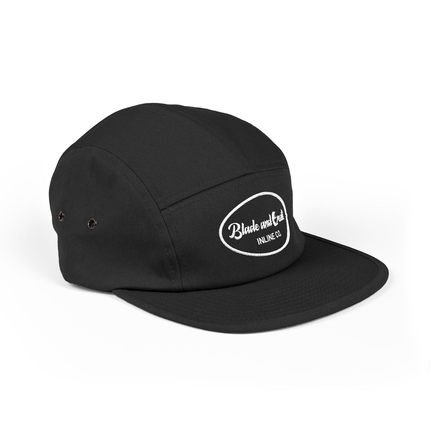Classic Oval Logo 5-Panel Cap (Embroidered)