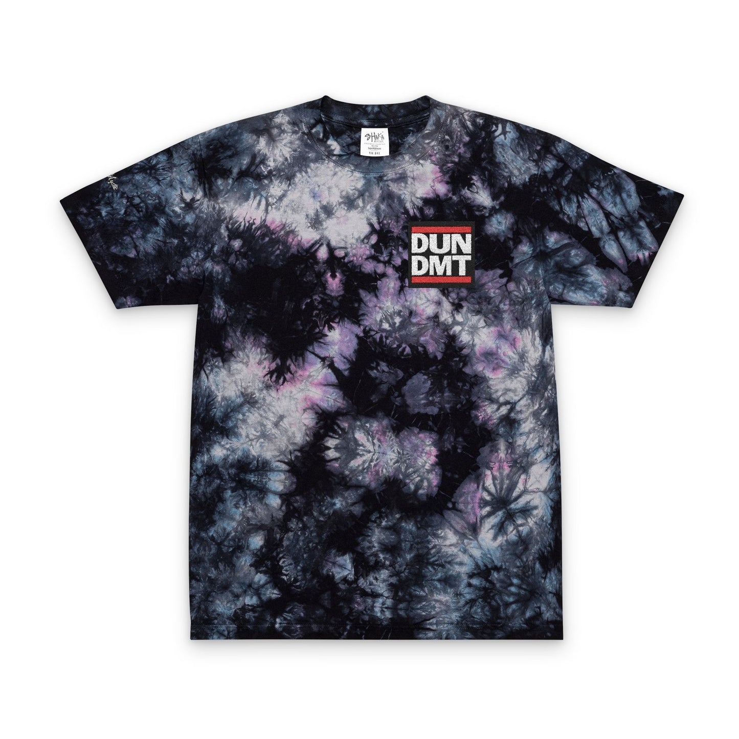 DUN DMT Tie-Dye Tee (Embroidered)
