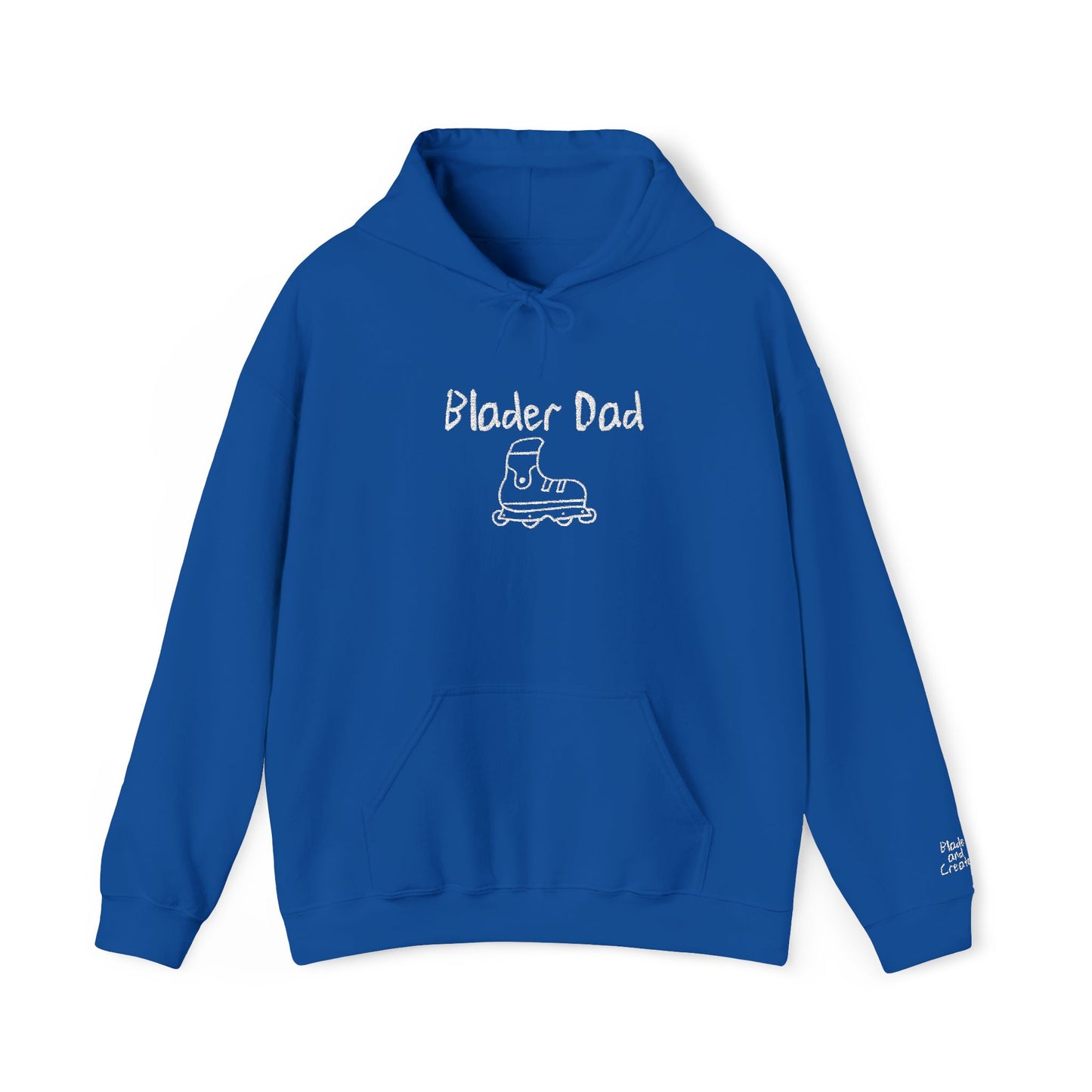 Blader Dad Sketch Hoodie (Embroidered)