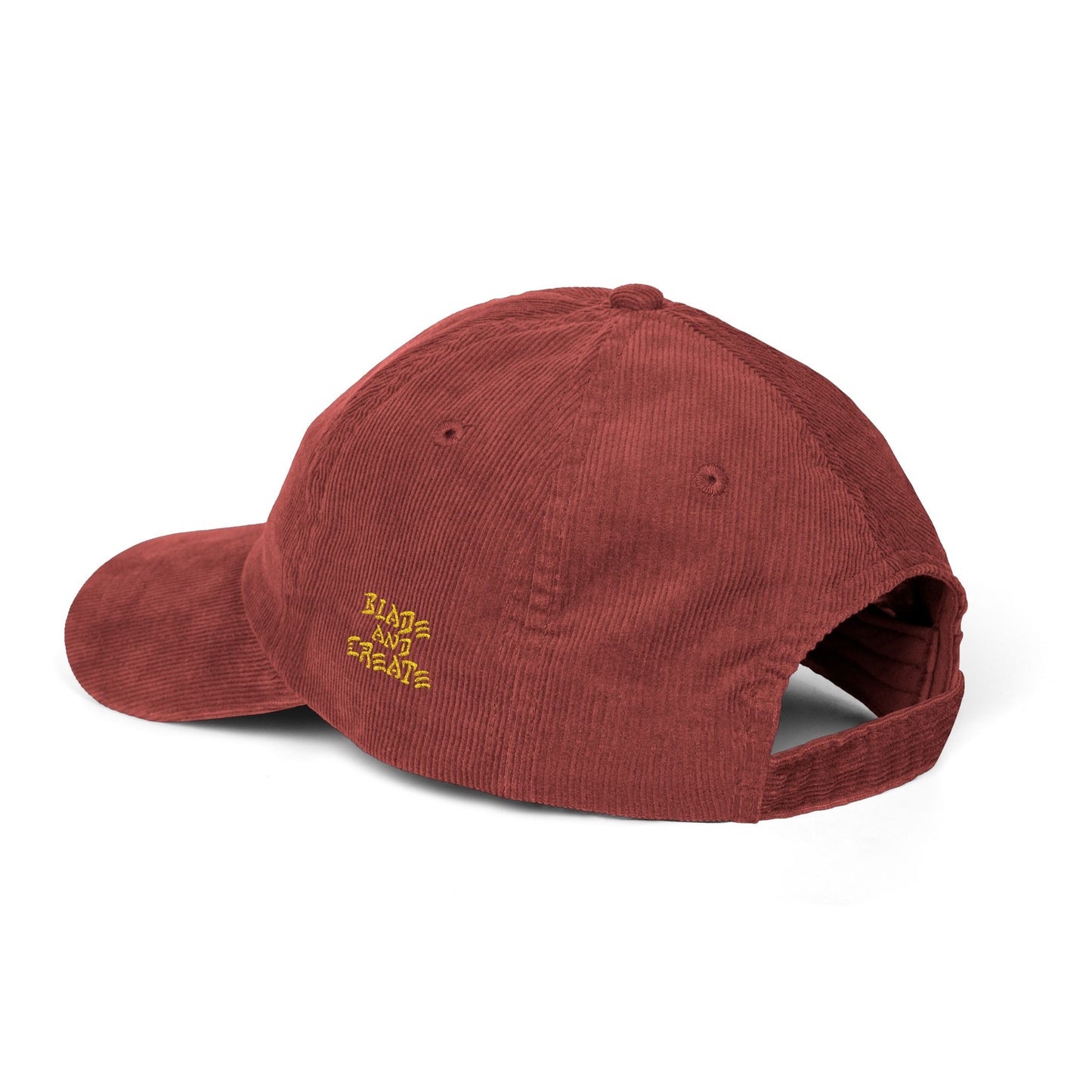 Skate Wax Corduroy Dad Hat (Embroidered)