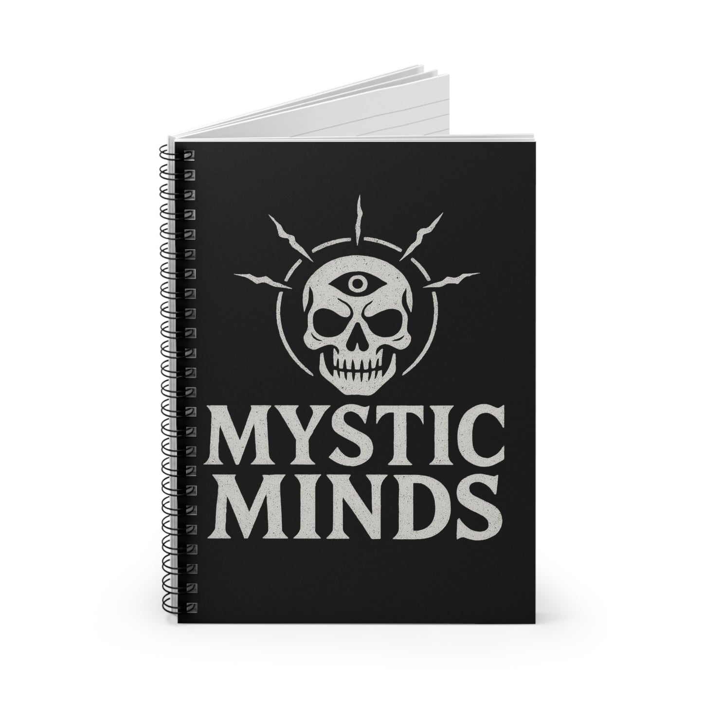 Mystic Minds Spiral Notebook