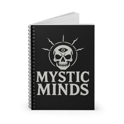 Mystic Minds Spiral Notebook