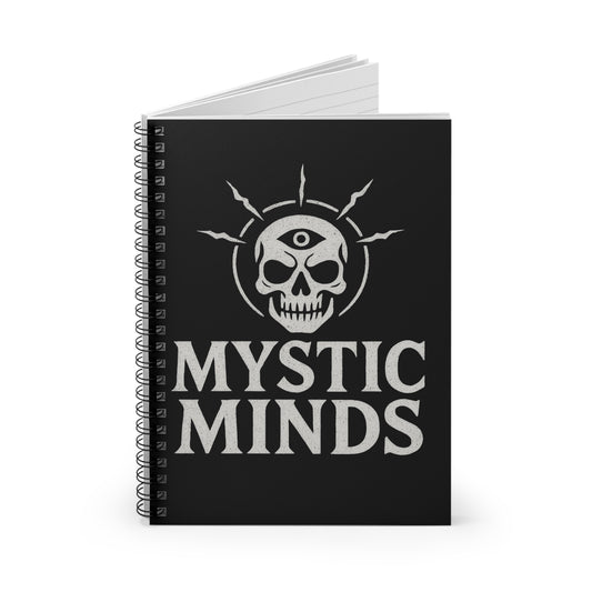 Mystic Minds Spiral Notebook