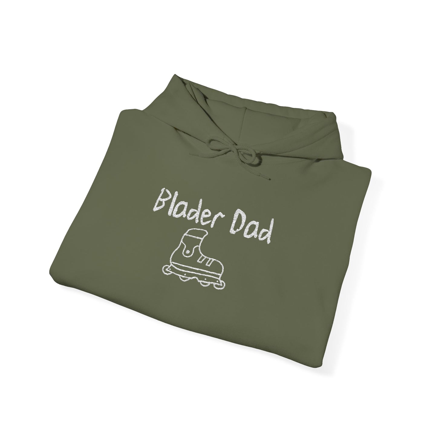 Blader Dad Sketch Hoodie (Embroidered)