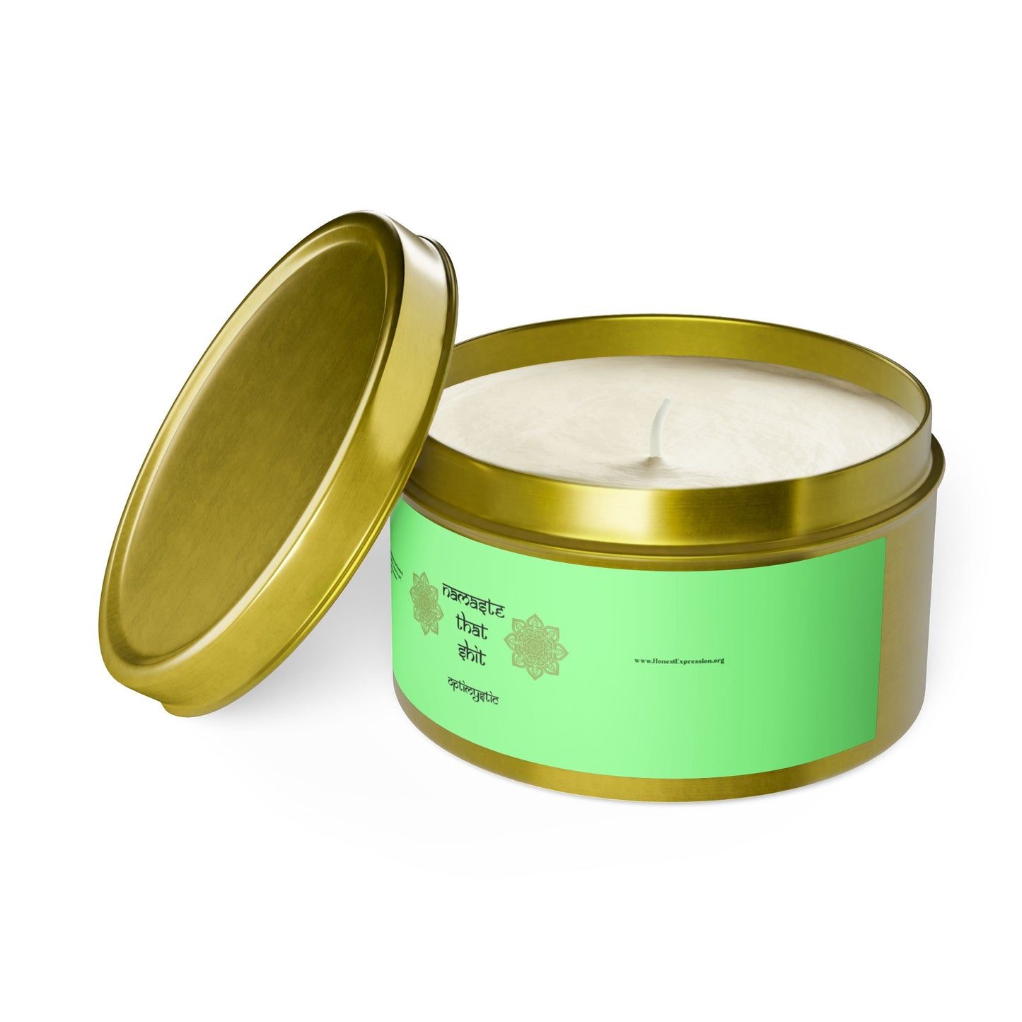 OptiMystic Candle - Namaste