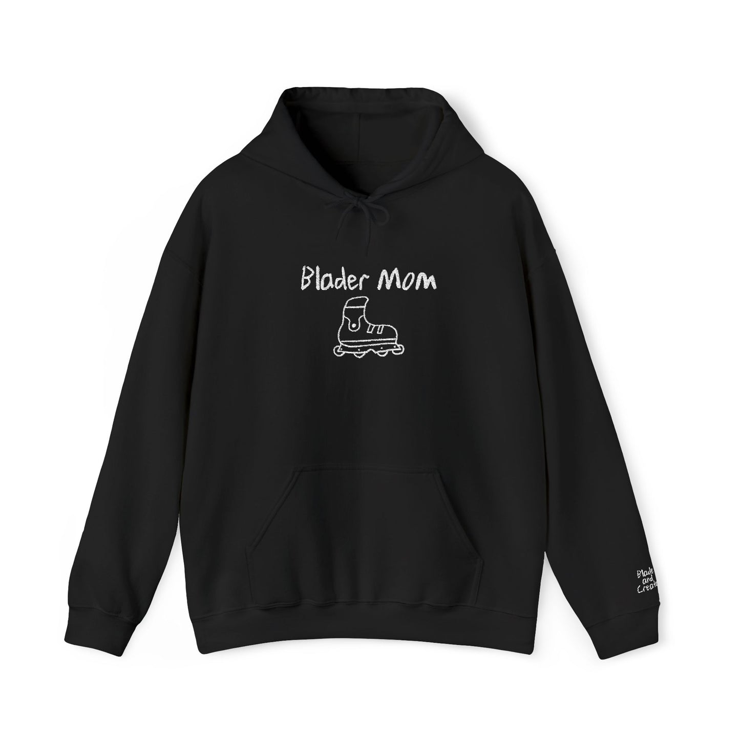 Blader Mom Sketch Hoodie (Embroidered)
