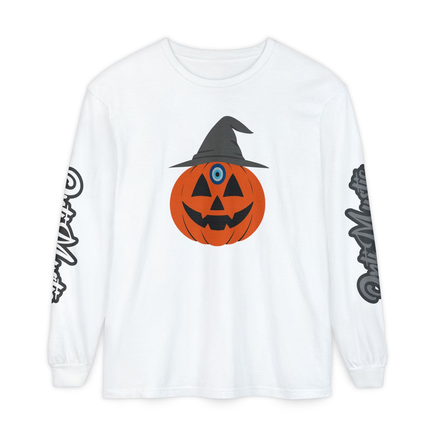 OptiMystic Jack O’ Lantern Long Sleeve Tee
