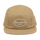 Classic Oval Logo 5-Panel Cap (Embroidered)