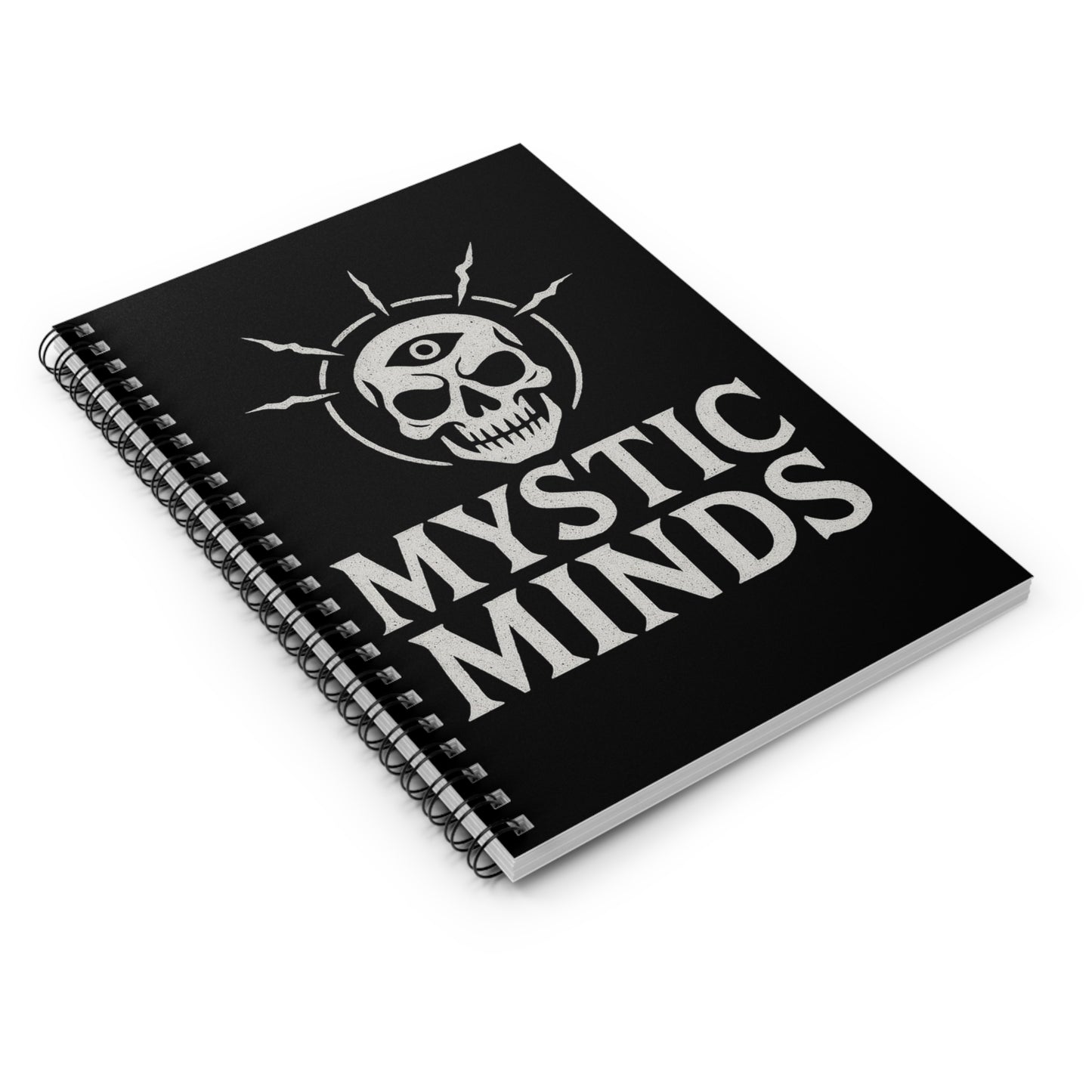 Mystic Minds Spiral Notebook