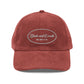 Oval Logo Corduroy Hat (Embroidered)