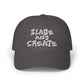 Thrashed Dad Hat (Embroidered)