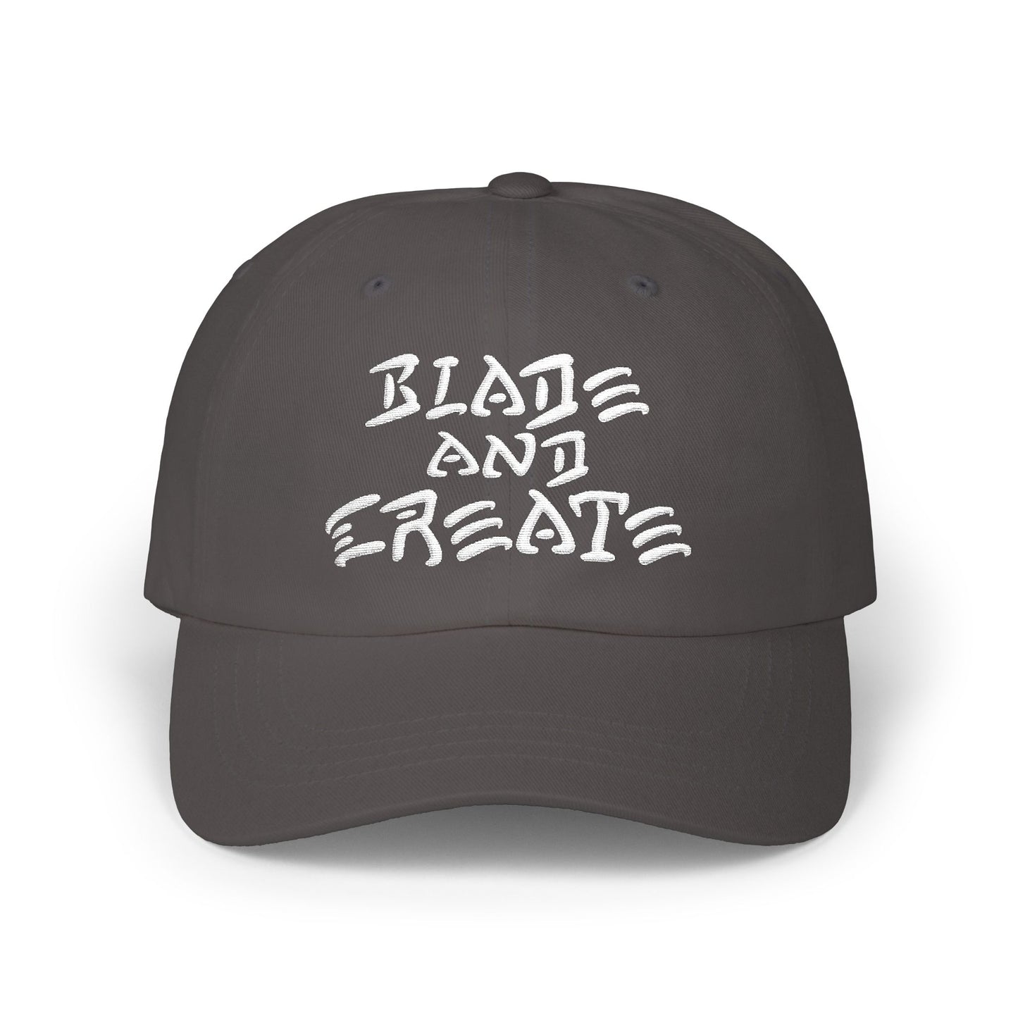 Thrashed Dad Hat (Embroidered)