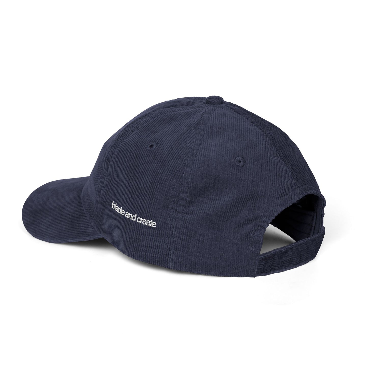Scared Corduroy Hat (Embroidered)